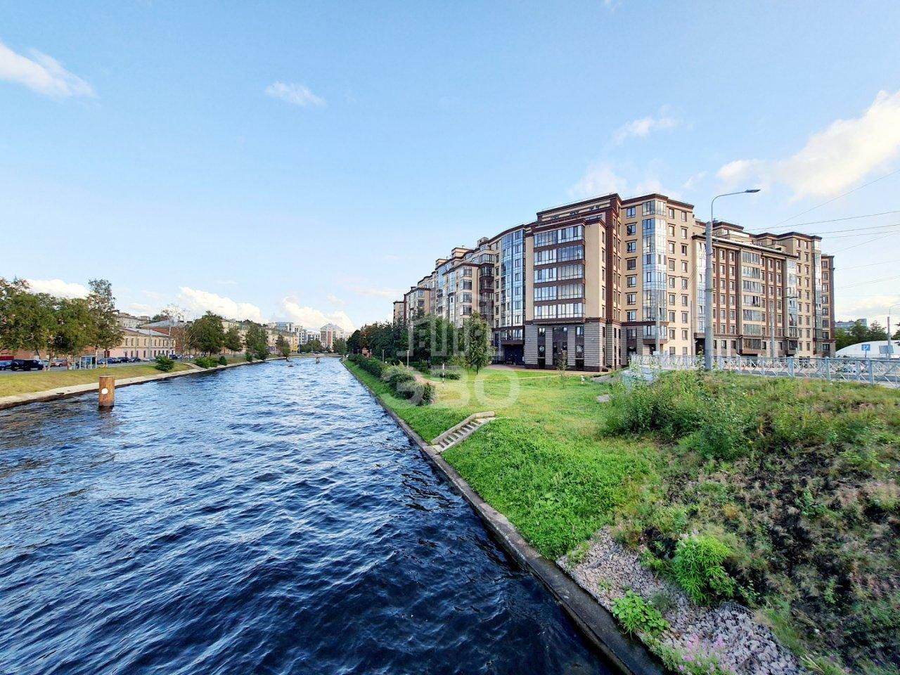 двухкомнатная квартира в Санкт-Петербурге по адресу: Петровский проспект, 5, строение 1