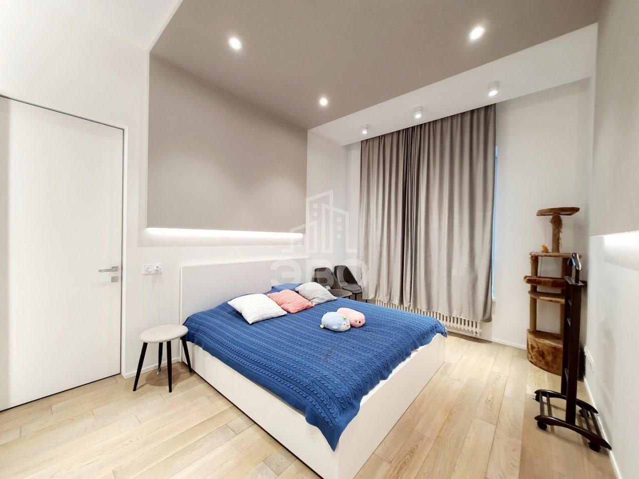 двухкомнатная квартира в Санкт-Петербурге по адресу: Петровский проспект, 5, строение 1