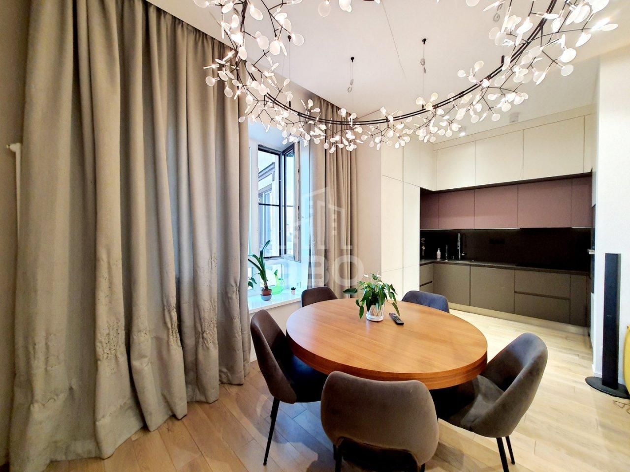 двухкомнатная квартира в Санкт-Петербурге по адресу: Петровский проспект, 5, строение 1