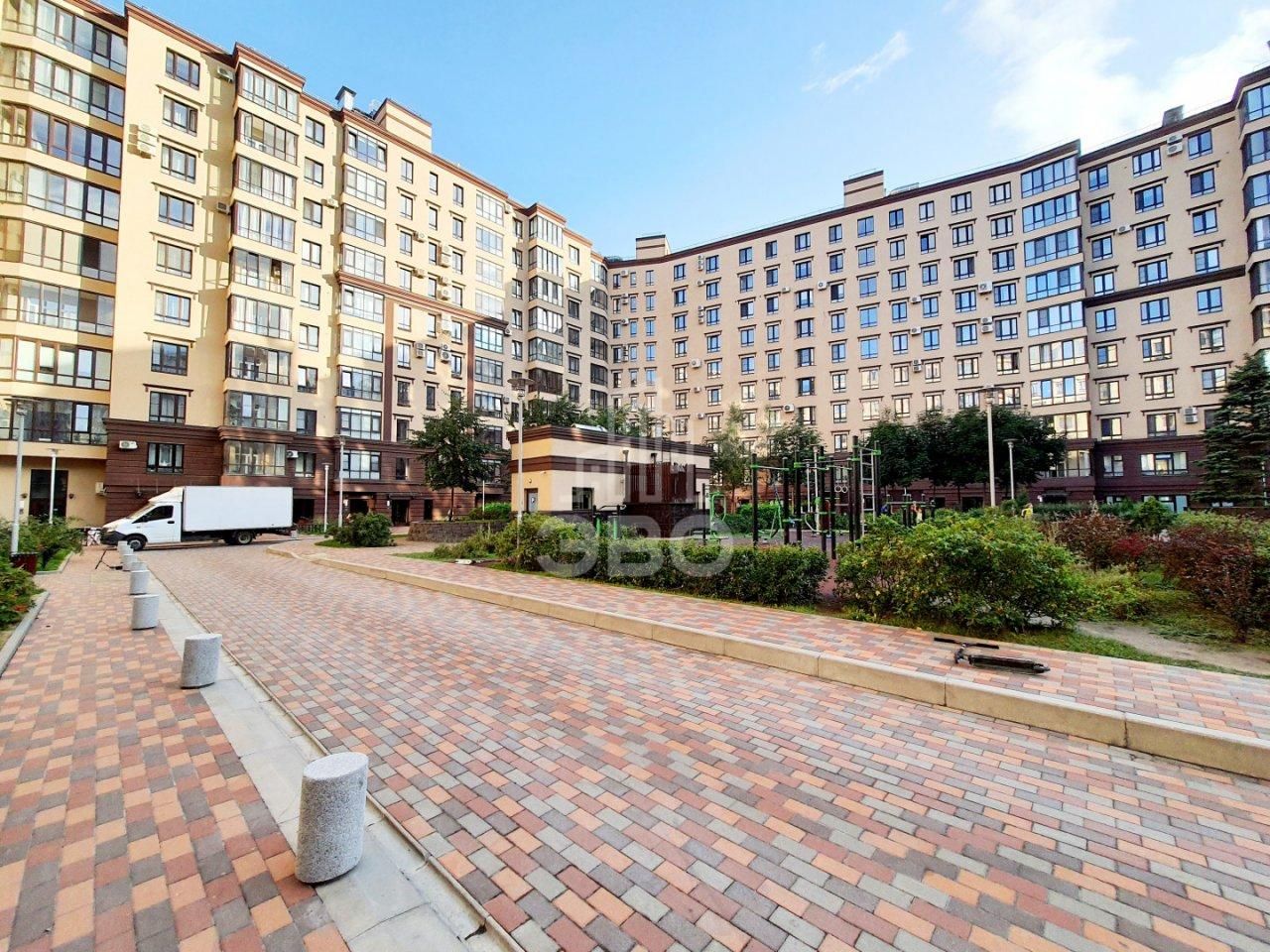 двухкомнатная квартира в Санкт-Петербурге по адресу: Петровский проспект, 5, строение 1