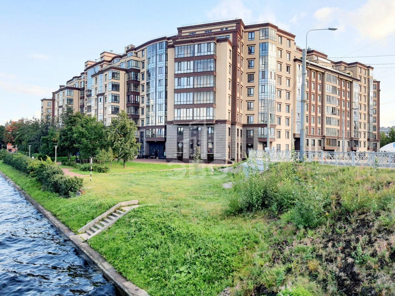 двухкомнатная квартира в Санкт-Петербурге по адресу: Петровский проспект, 5, строение 1