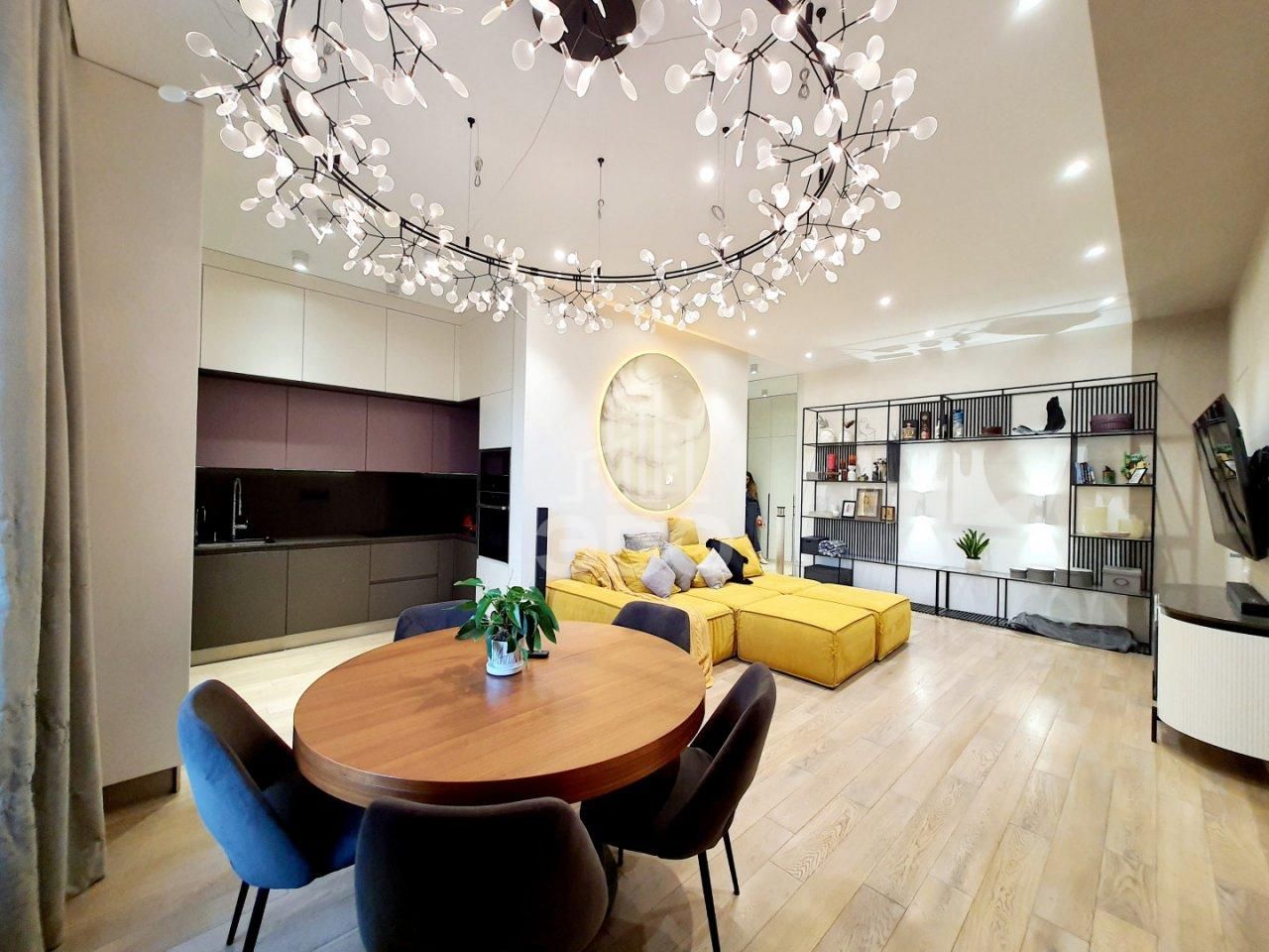 двухкомнатная квартира в Санкт-Петербурге по адресу: Петровский проспект, 5, строение 1