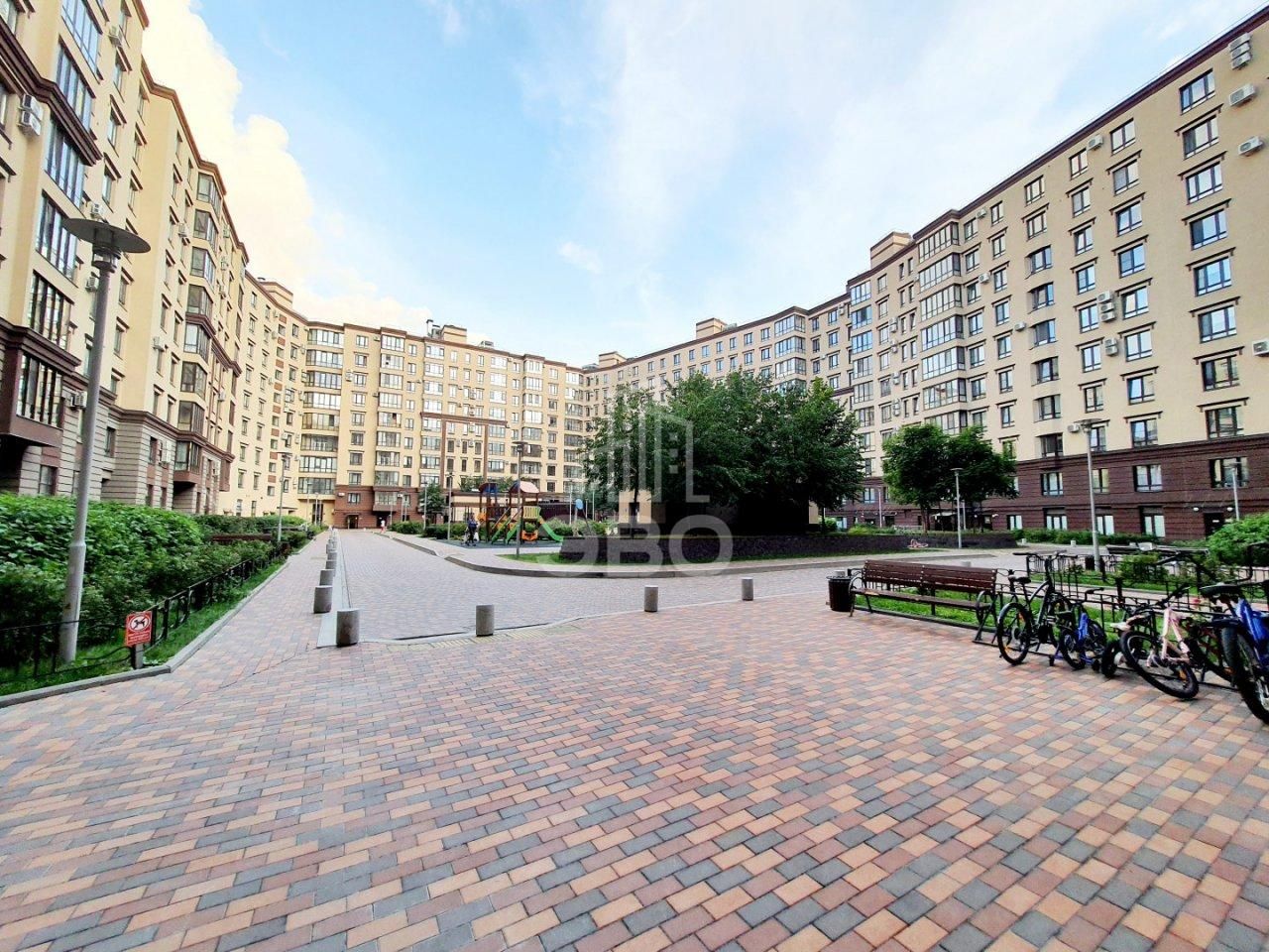 двухкомнатная квартира в Санкт-Петербурге по адресу: Петровский проспект, 5, строение 1