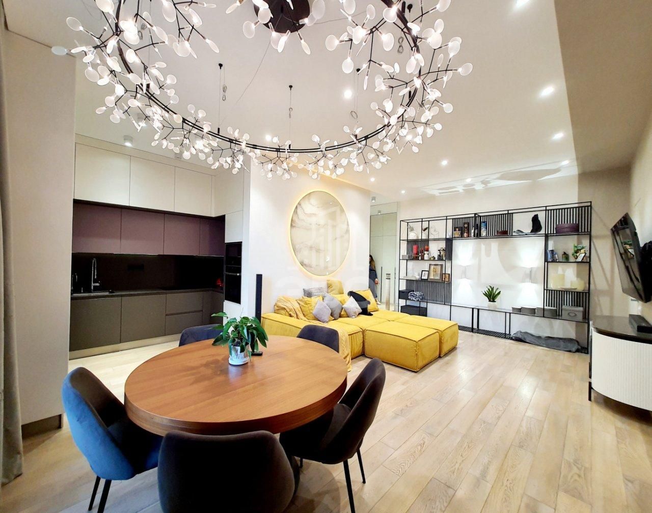 двухкомнатная квартира в Санкт-Петербурге по адресу: Петровский проспект, 5, строение 1