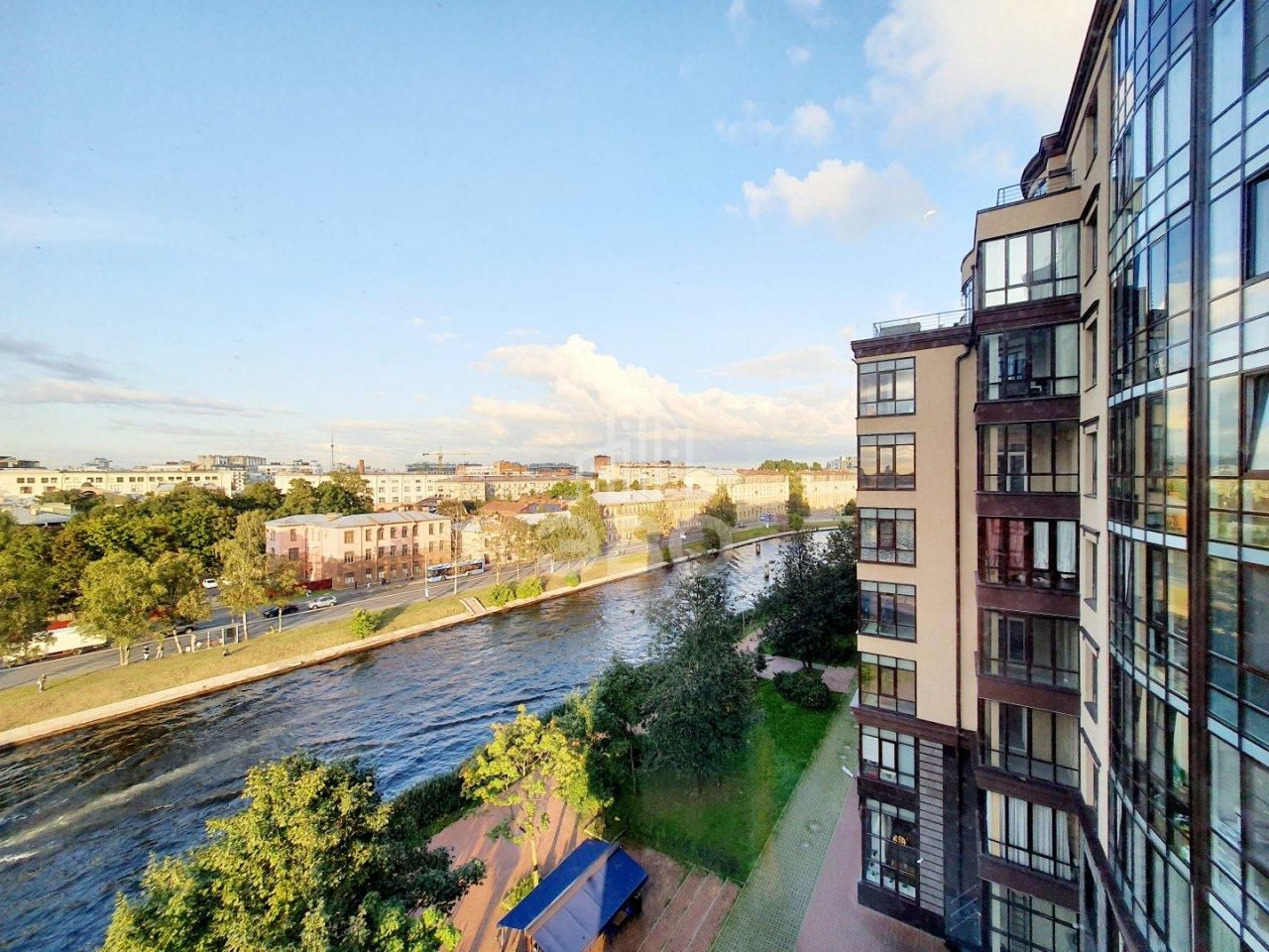 двухкомнатная квартира в Санкт-Петербурге по адресу: Петровский проспект, 5, строение 1