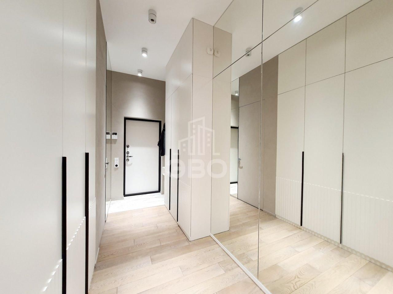 двухкомнатная квартира в Санкт-Петербурге по адресу: Петровский проспект, 5, строение 1