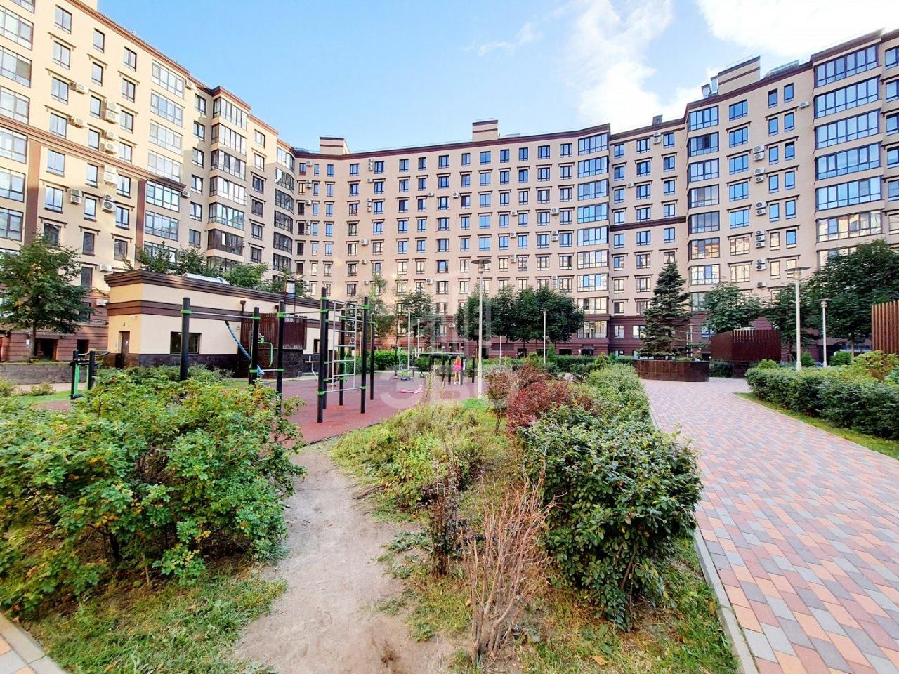 двухкомнатная квартира в Санкт-Петербурге по адресу: Петровский проспект, 5, строение 1