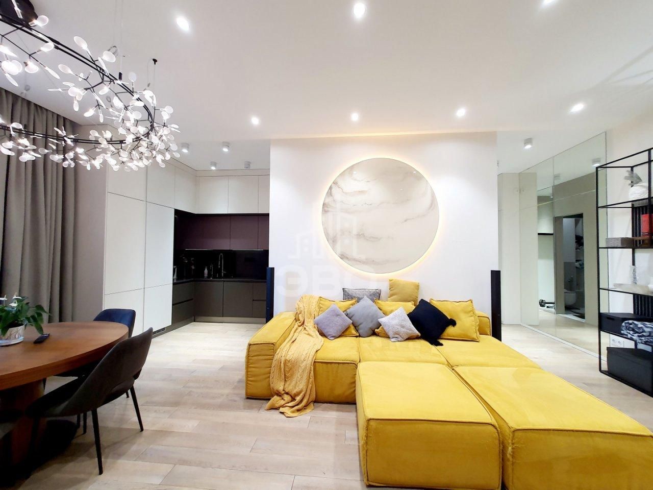 двухкомнатная квартира в Санкт-Петербурге по адресу: Петровский проспект, 5, строение 1