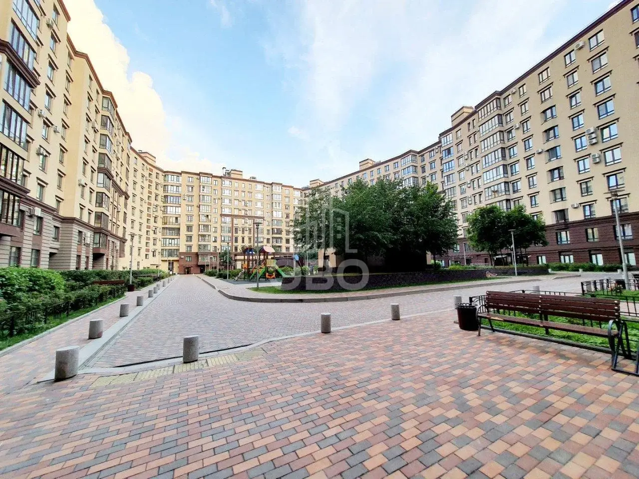 двухкомнатная квартира в Санкт-Петербурге по адресу: Петровский проспект, 5, строение 1