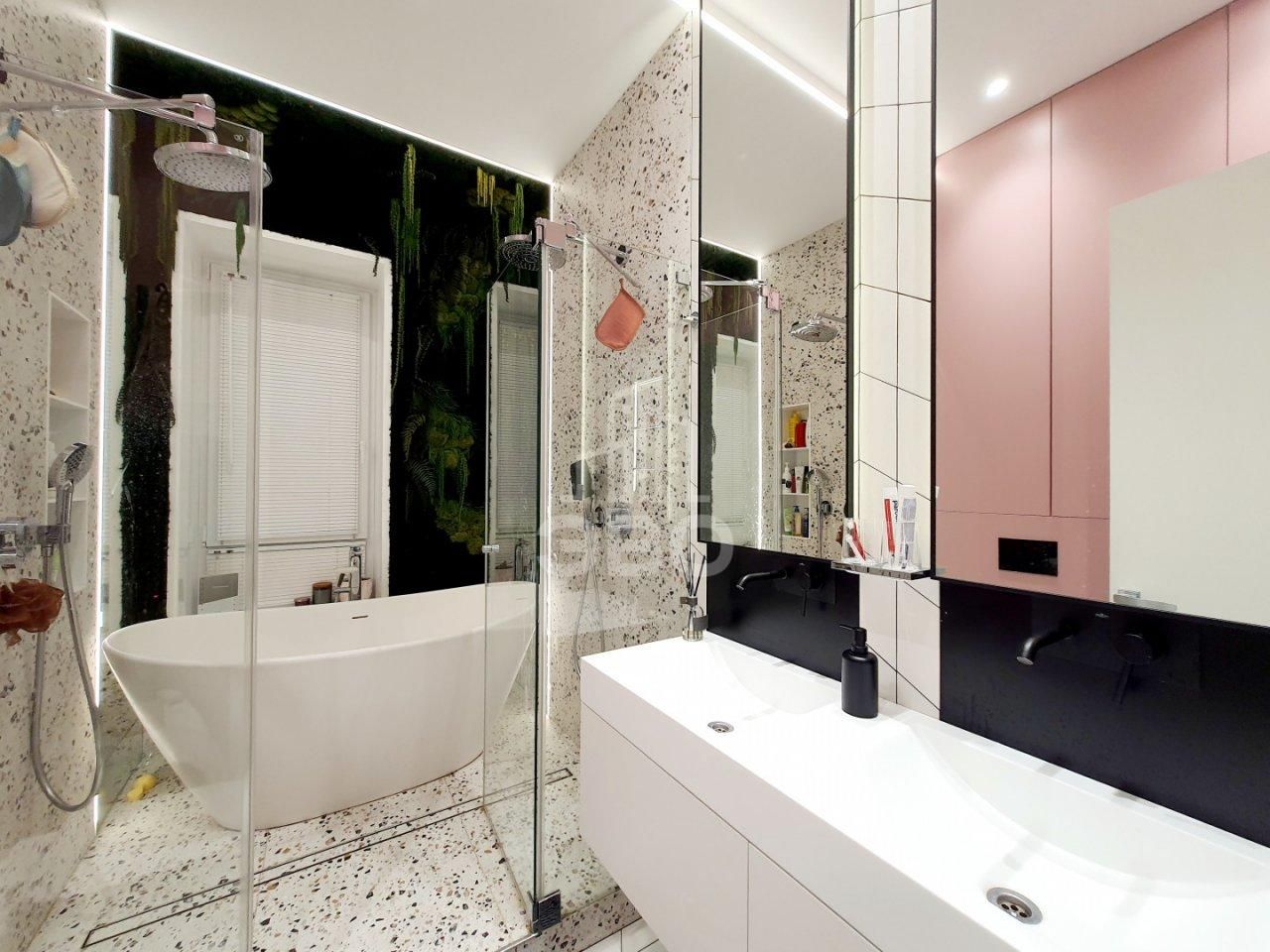 двухкомнатная квартира в Санкт-Петербурге по адресу: Петровский проспект, 5, строение 1