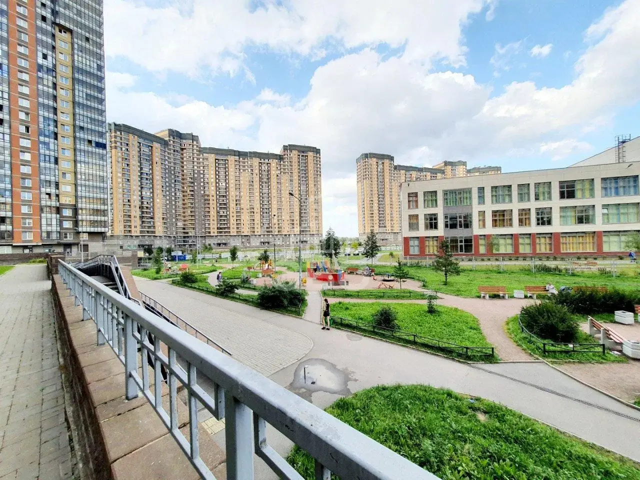 однокомнатная квартира в Санкт-Петербурге по адресу: Валерия Гаврилина ул., 13, к 1, строение 1