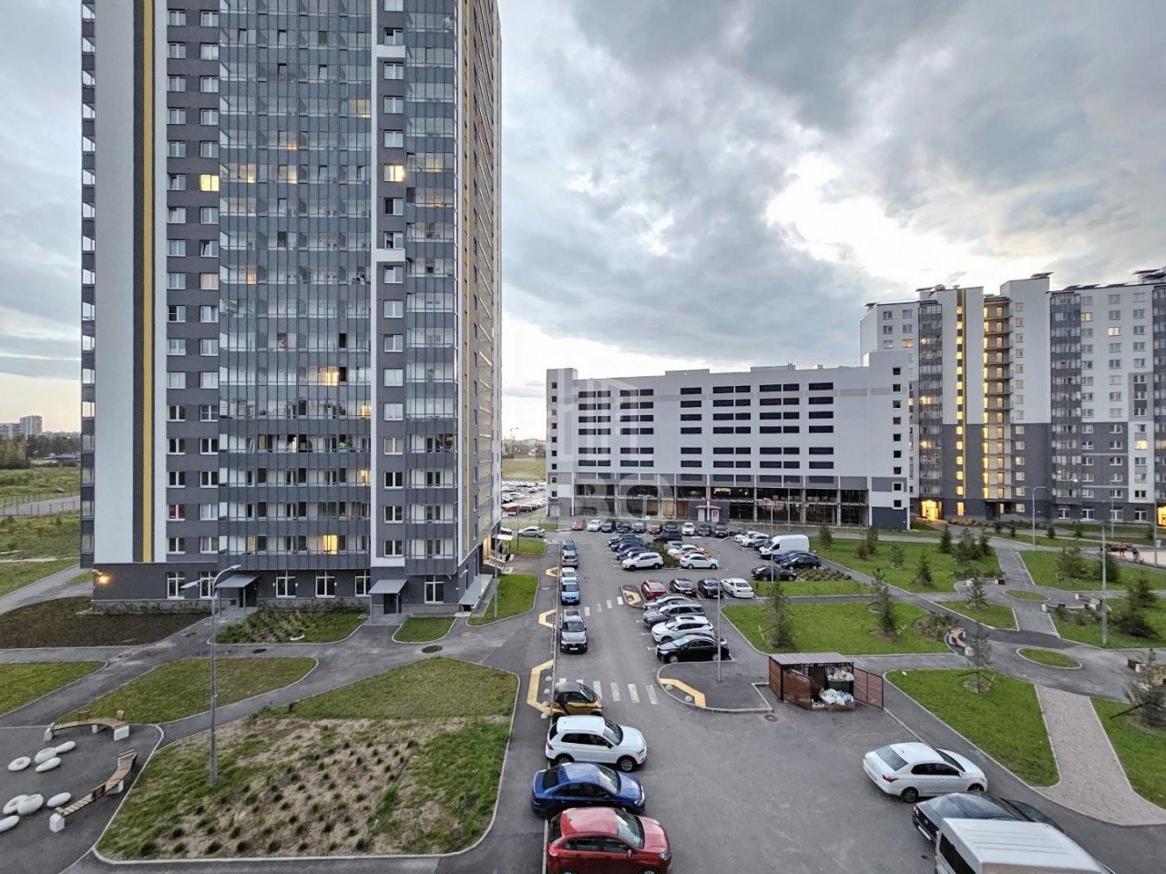 двухкомнатная квартира в Санкт-Петербурге по адресу: Реки Каменки наб., 21, к 1