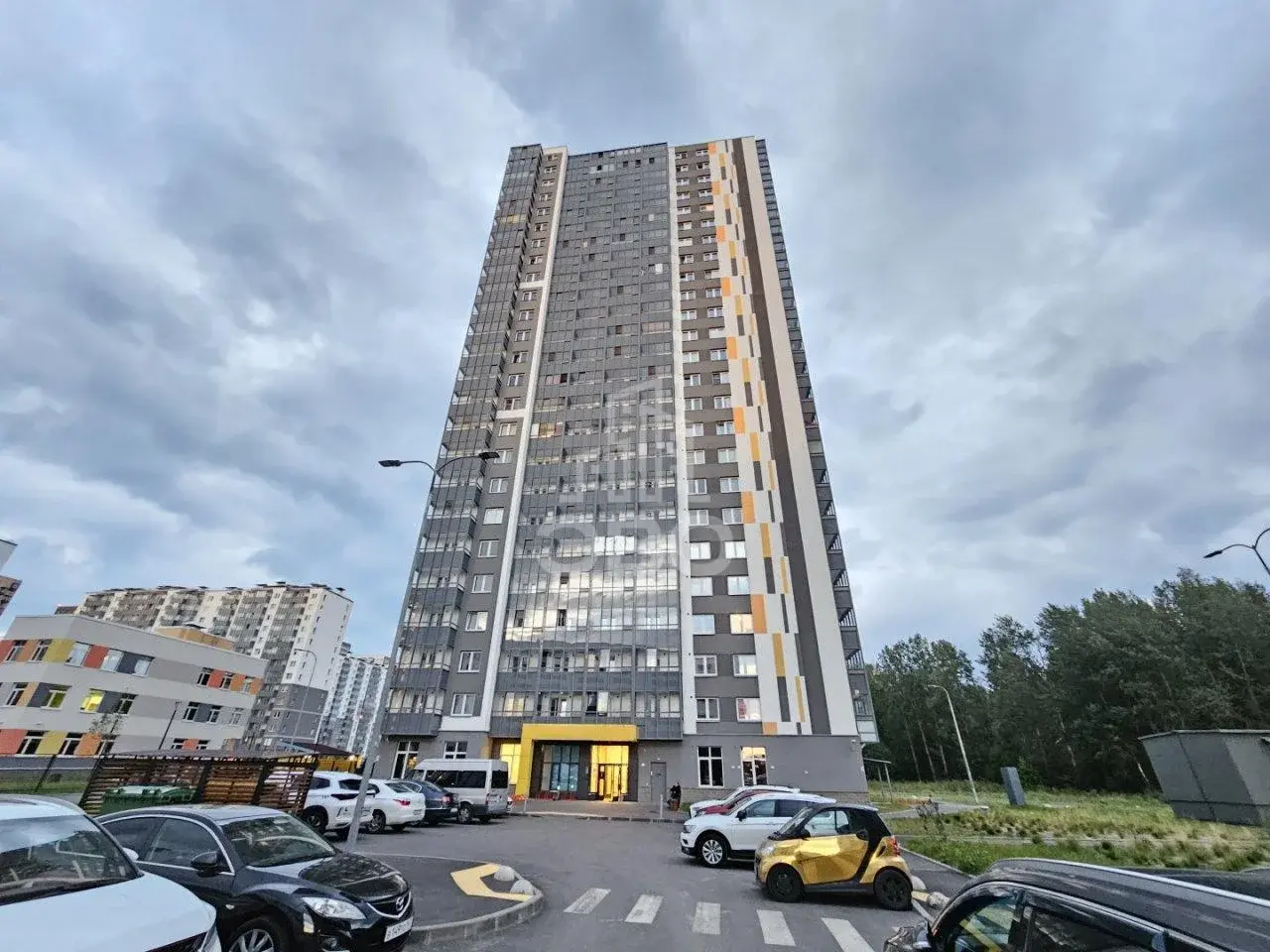 двухкомнатная квартира в Санкт-Петербурге по адресу: Реки Каменки наб., 21, к 1