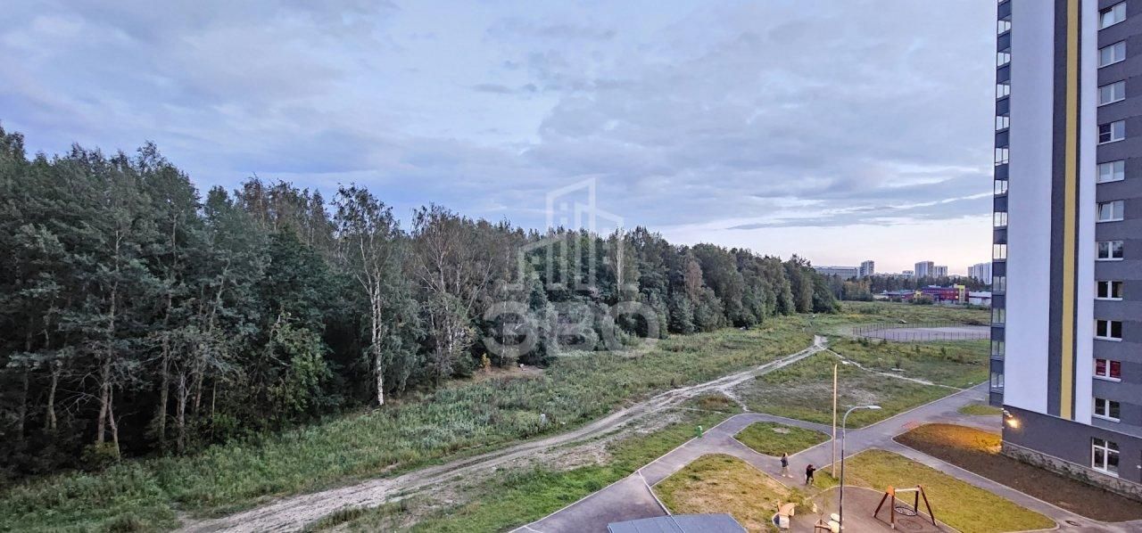 двухкомнатная квартира в Санкт-Петербурге по адресу: Реки Каменки наб., 21, к 1