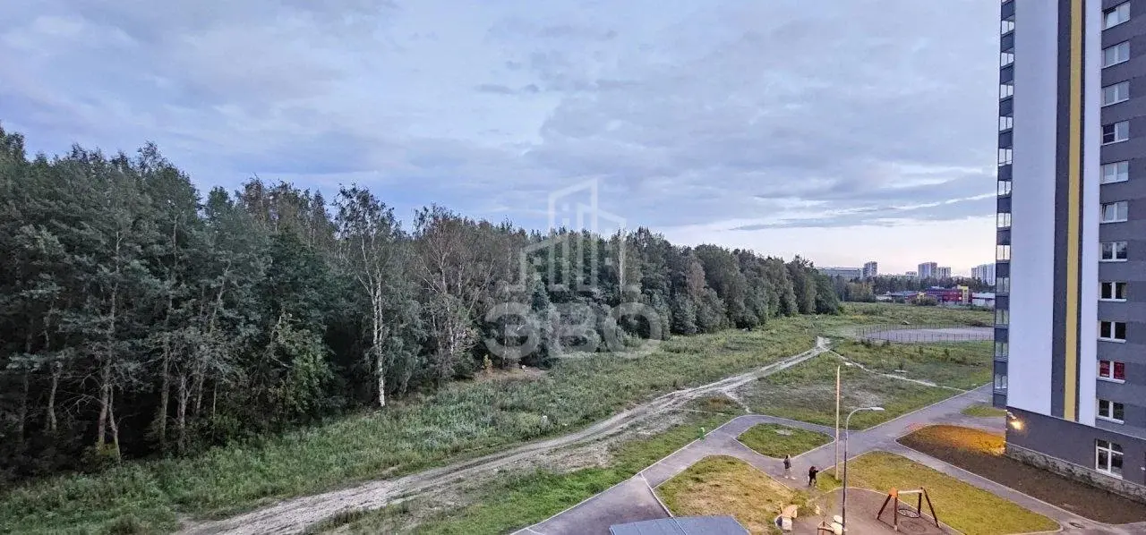 двухкомнатная квартира в Санкт-Петербурге по адресу: Реки Каменки наб., 21, к 1