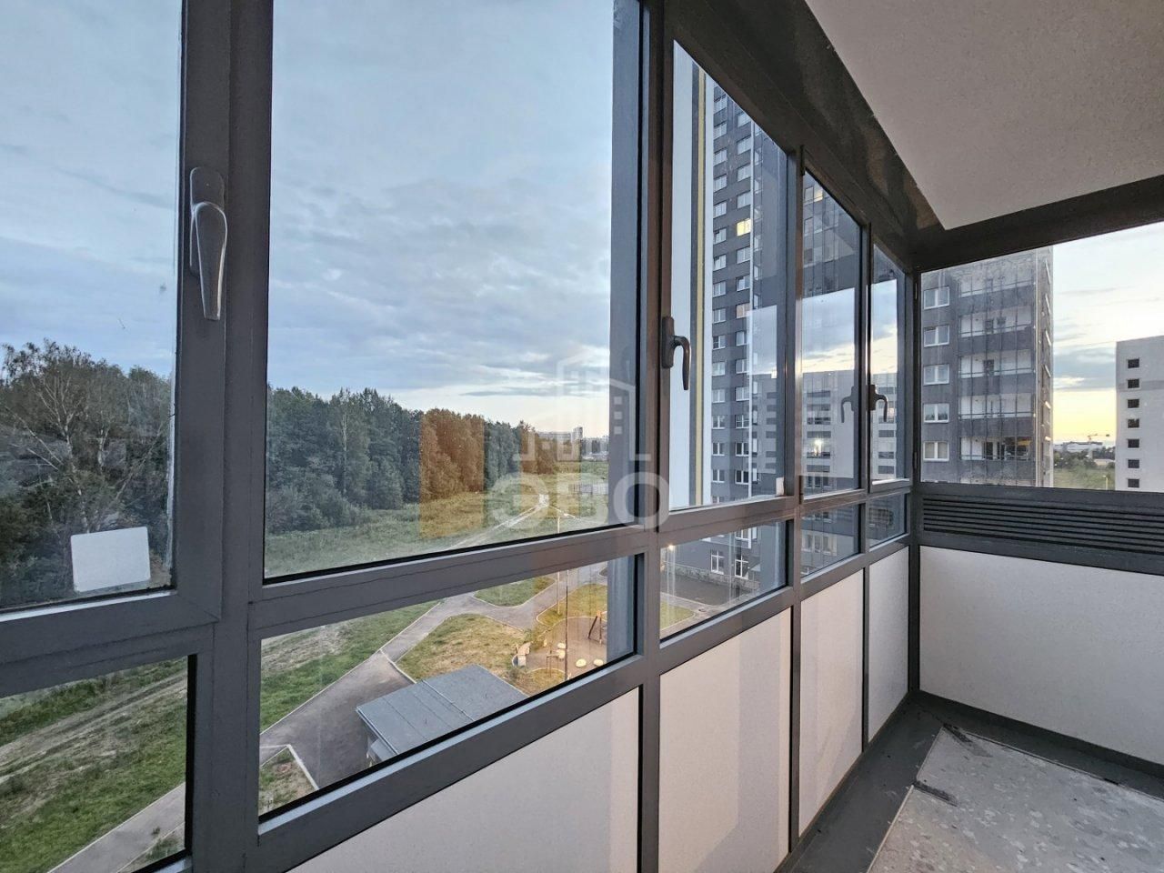 двухкомнатная квартира в Санкт-Петербурге по адресу: Реки Каменки наб., 21, к 1