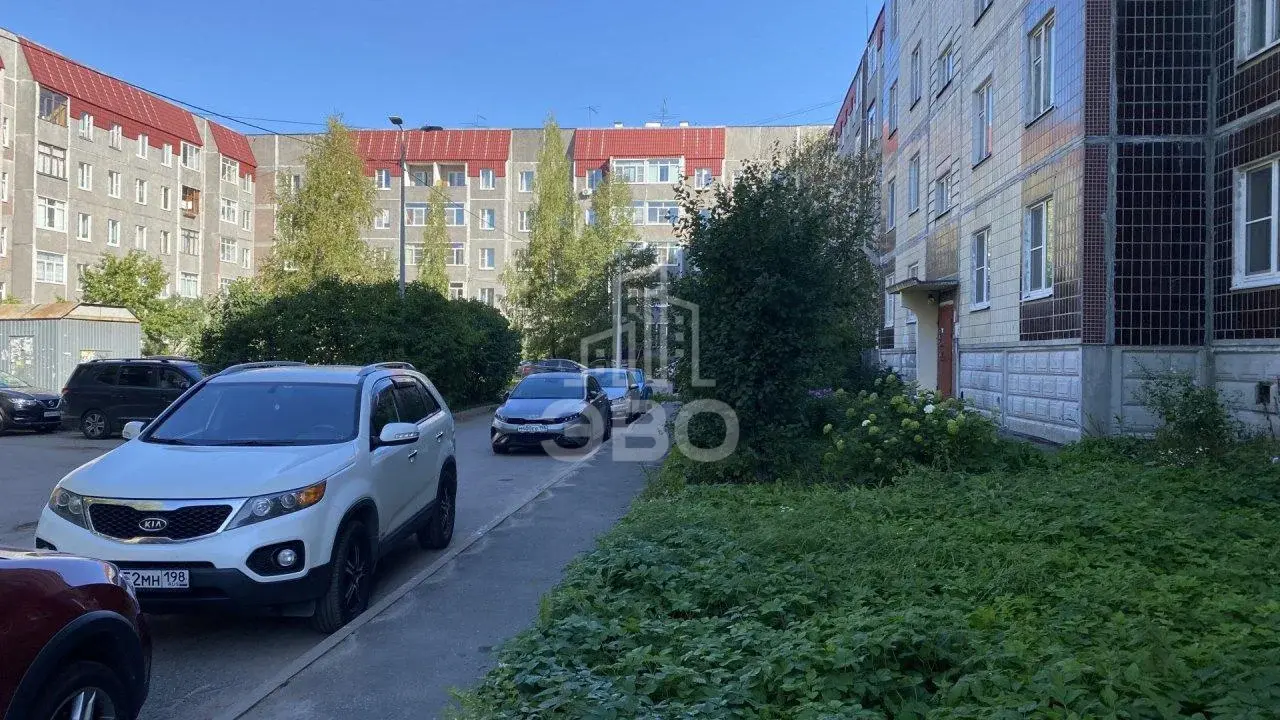 двухкомнатная квартира в Санкт-Петербурге по адресу: Юных пионеров ул., 18, к 4