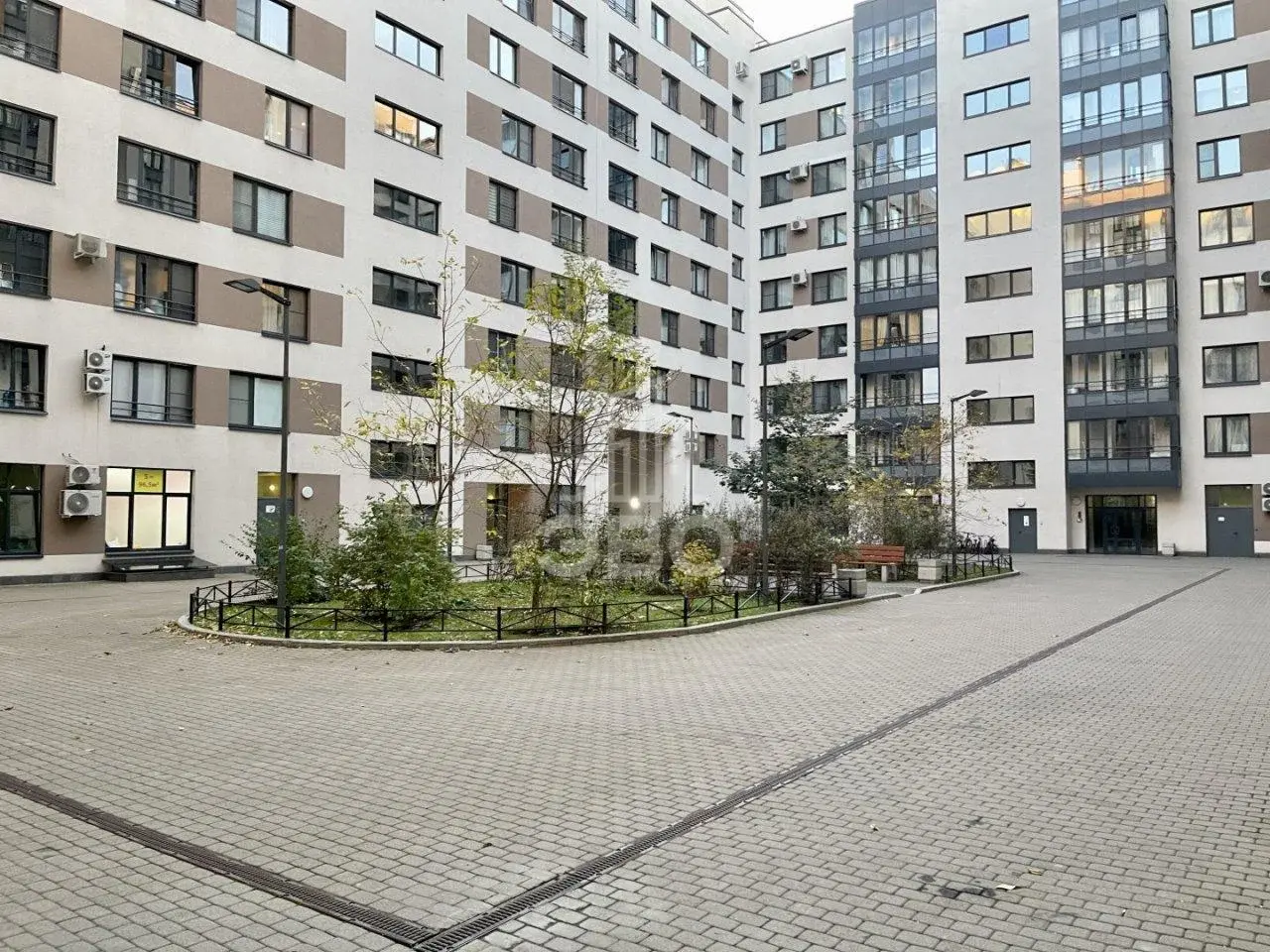 трехкомнатная квартира в Санкт-Петербурге по адресу: Кременчугская ул., 13, к 1, литера А