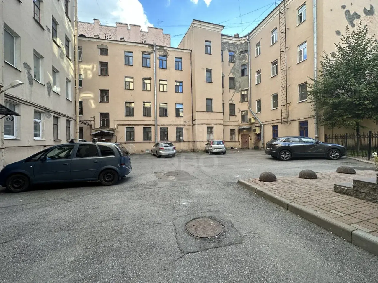 двухкомнатная квартира в Санкт-Петербурге по адресу: 4-я Советская ул., 21, литера А