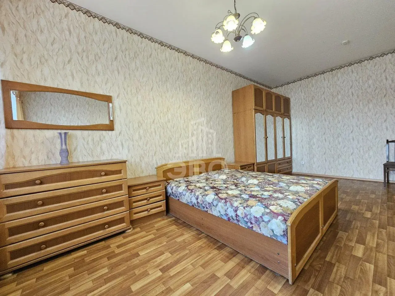двухкомнатная квартира в Санкт-Петербурге по адресу: Королёва проспект, 20, к 1
