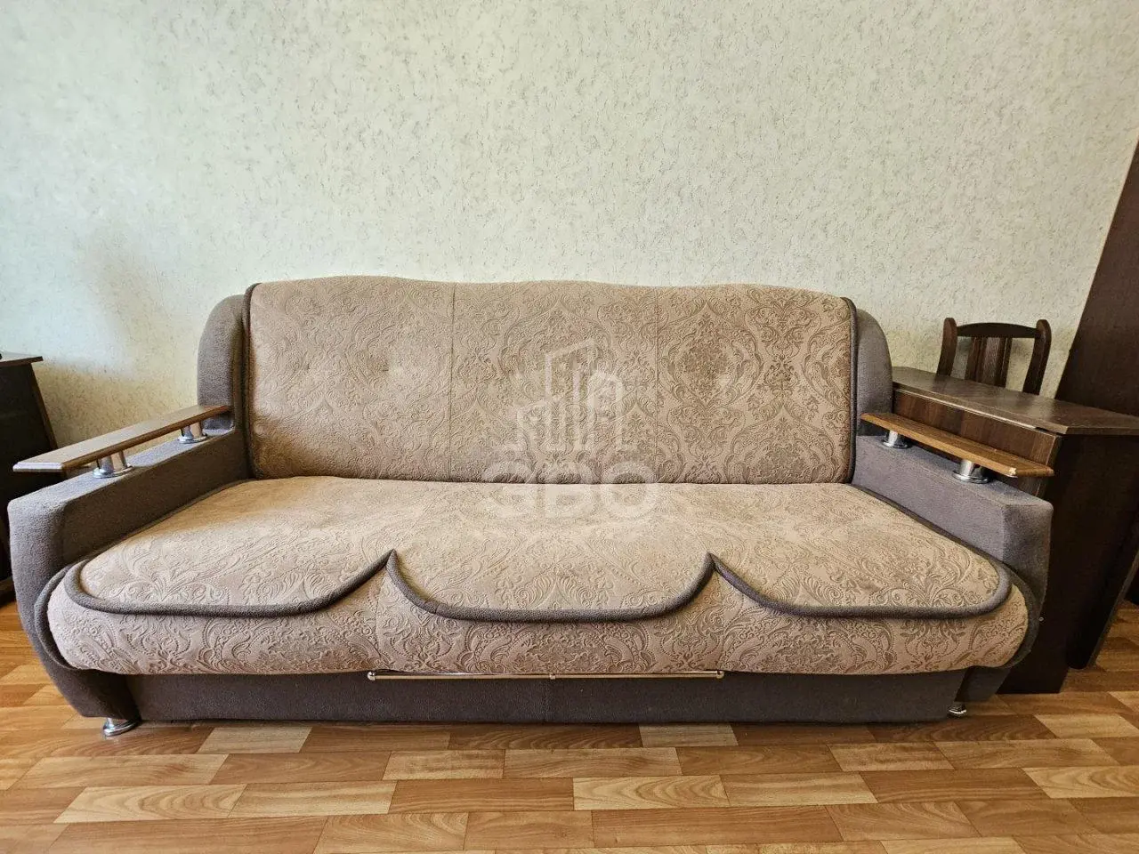 двухкомнатная квартира в Санкт-Петербурге по адресу: Королёва проспект, 20, к 1