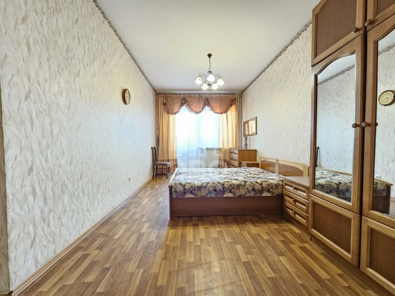 двухкомнатная квартира в Санкт-Петербурге по адресу: Королёва проспект, 20, к 1