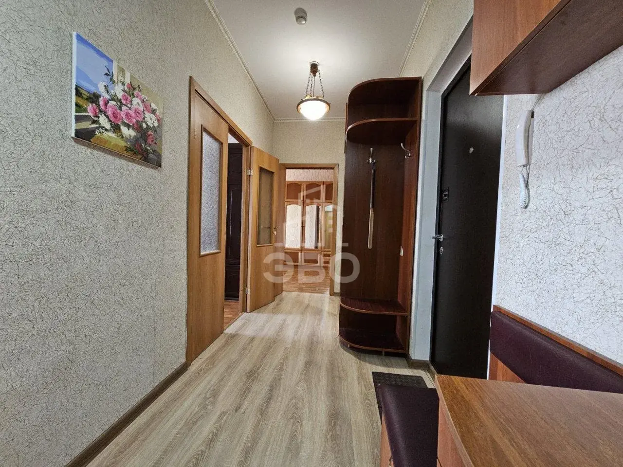 двухкомнатная квартира в Санкт-Петербурге по адресу: Королёва проспект, 20, к 1