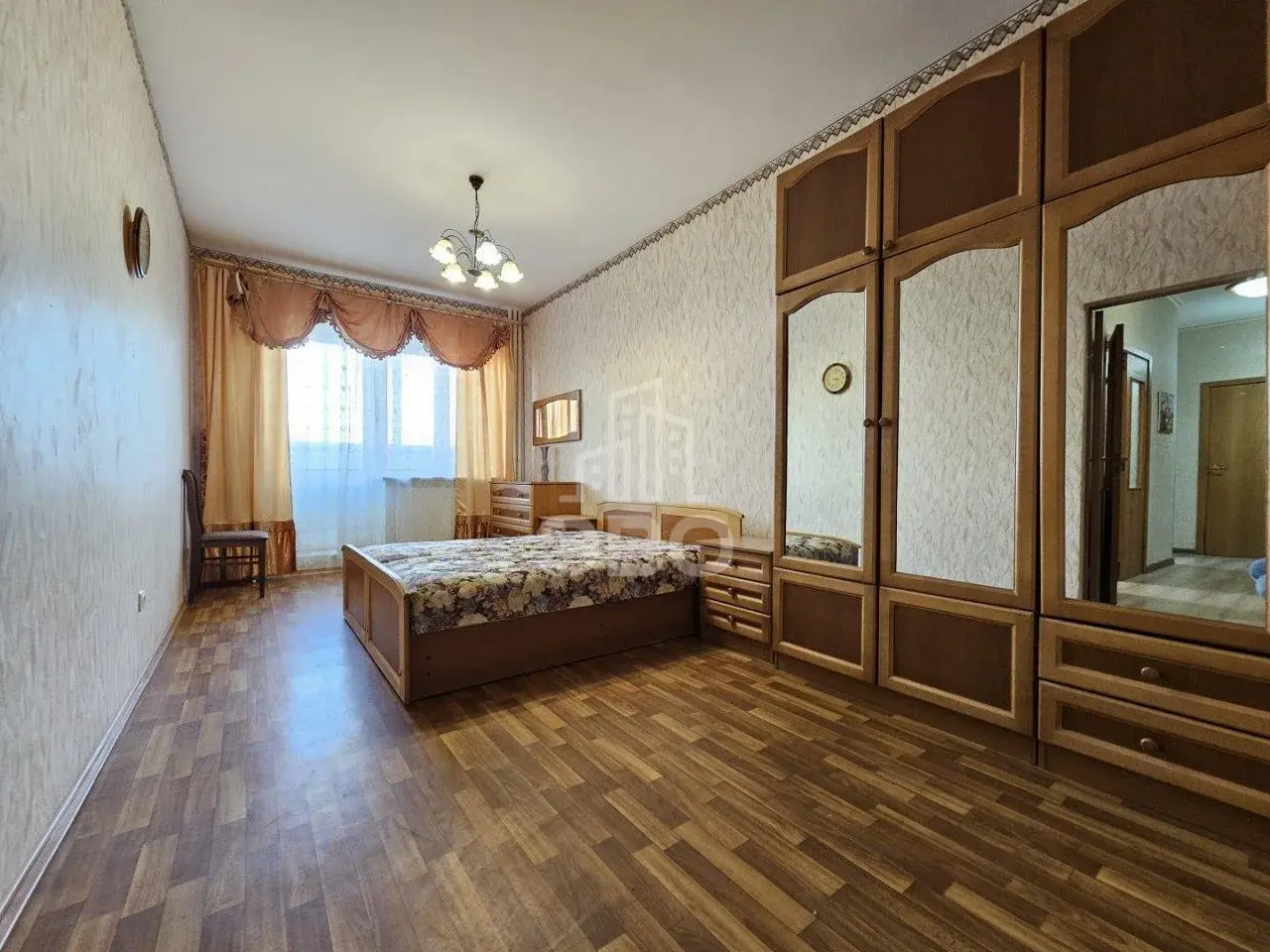 двухкомнатная квартира в Санкт-Петербурге по адресу: Королёва проспект, 20, к 1