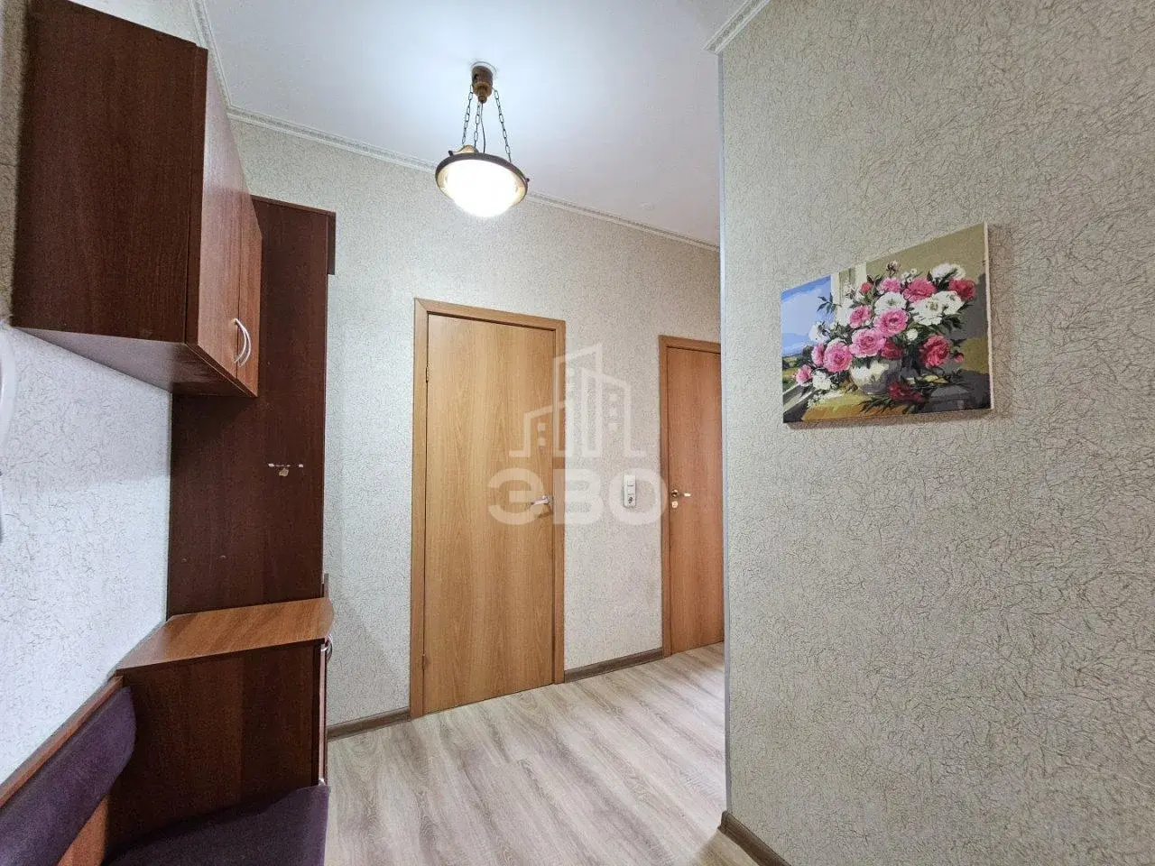 двухкомнатная квартира в Санкт-Петербурге по адресу: Королёва проспект, 20, к 1