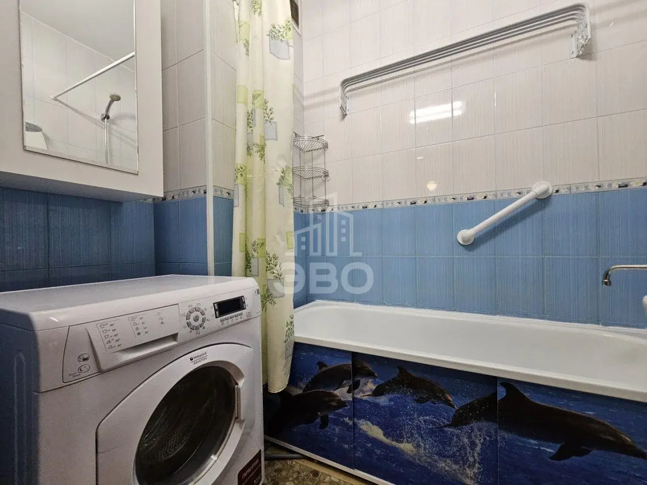 двухкомнатная квартира в Санкт-Петербурге по адресу: Королёва проспект, 20, к 1