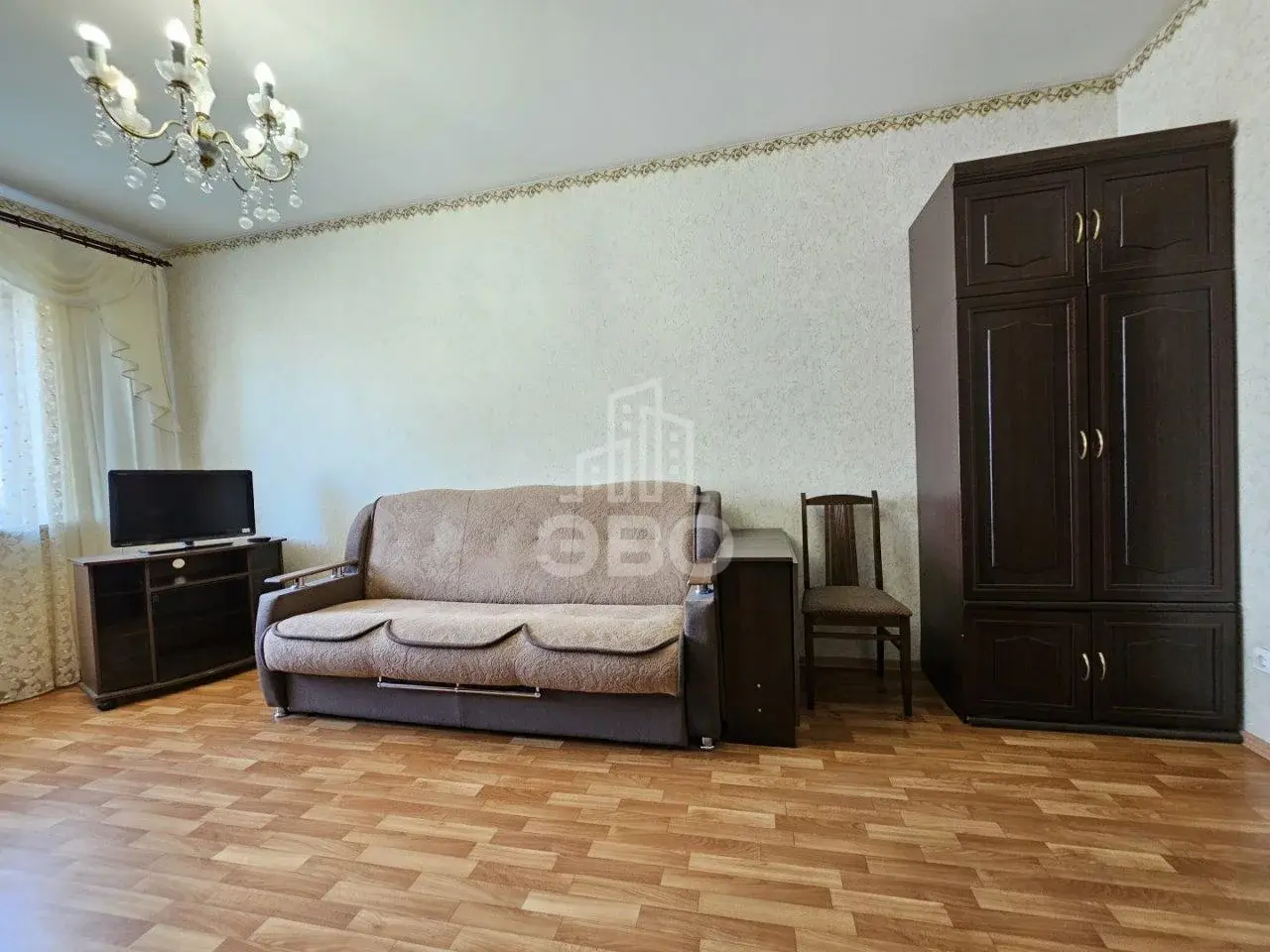 двухкомнатная квартира в Санкт-Петербурге по адресу: Королёва проспект, 20, к 1