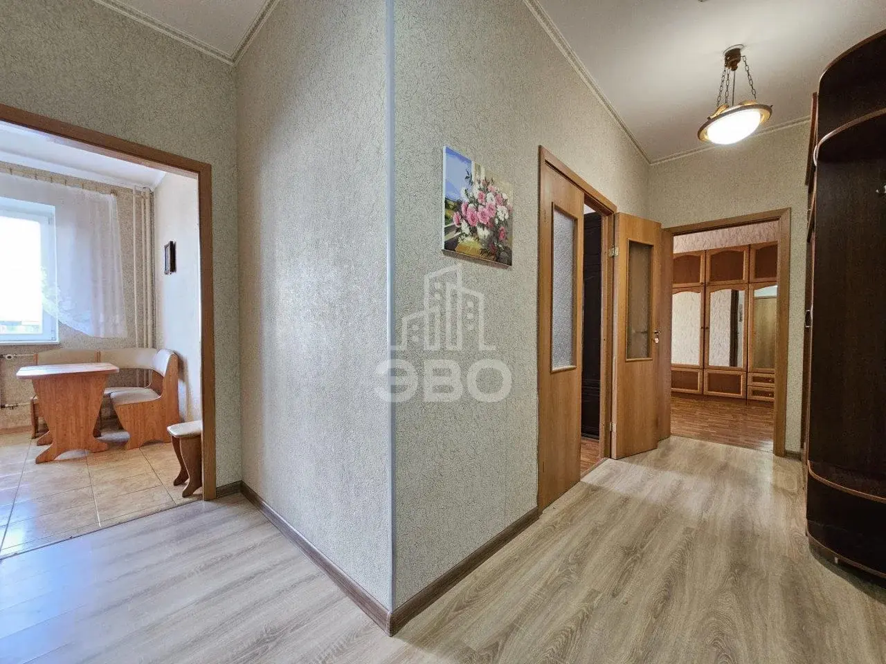 двухкомнатная квартира в Санкт-Петербурге по адресу: Королёва проспект, 20, к 1