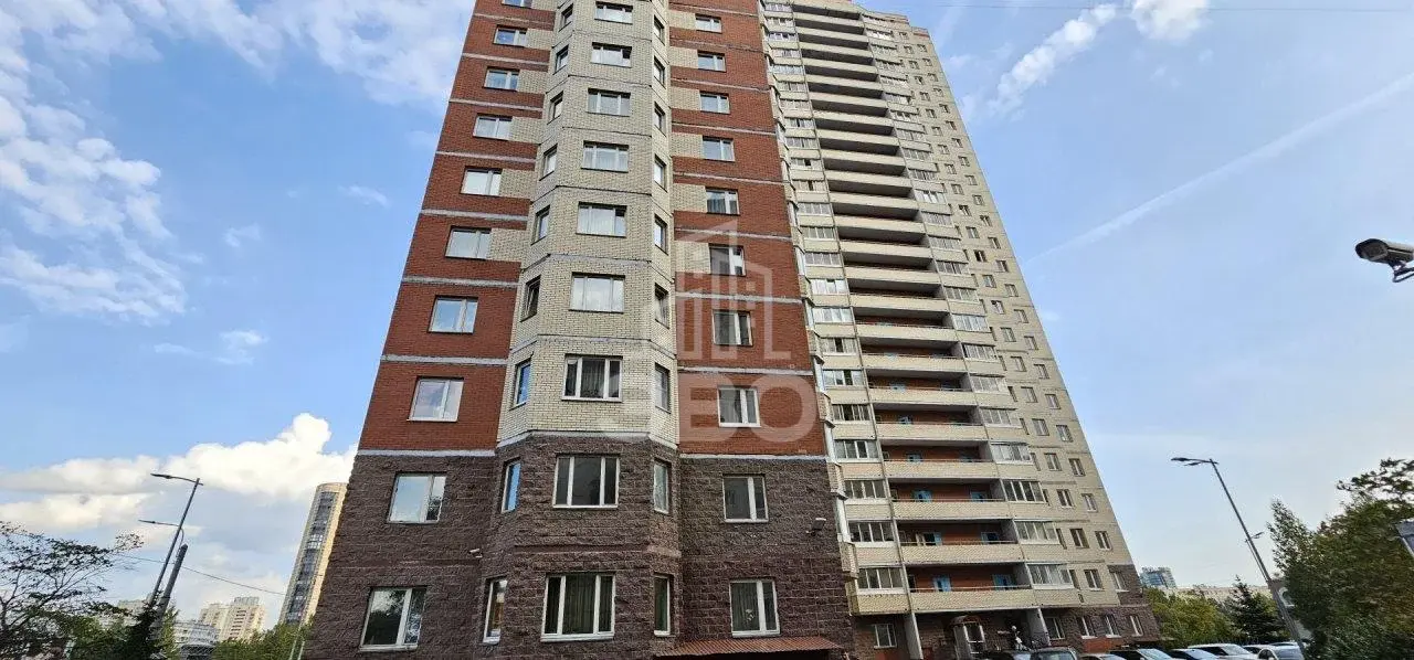 двухкомнатная квартира в Санкт-Петербурге по адресу: Королёва проспект, 20, к 1