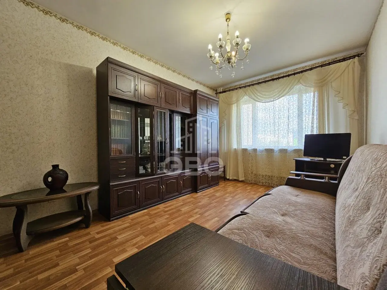 двухкомнатная квартира в Санкт-Петербурге по адресу: Королёва проспект, 20, к 1