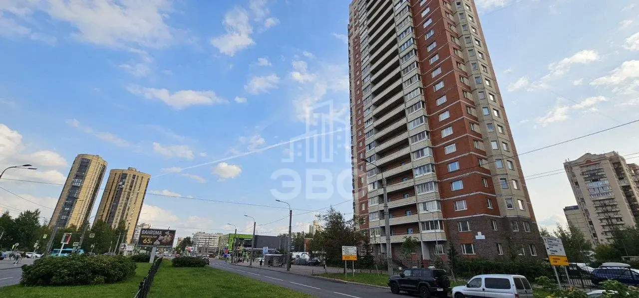 двухкомнатная квартира в Санкт-Петербурге по адресу: Королёва проспект, 20, к 1