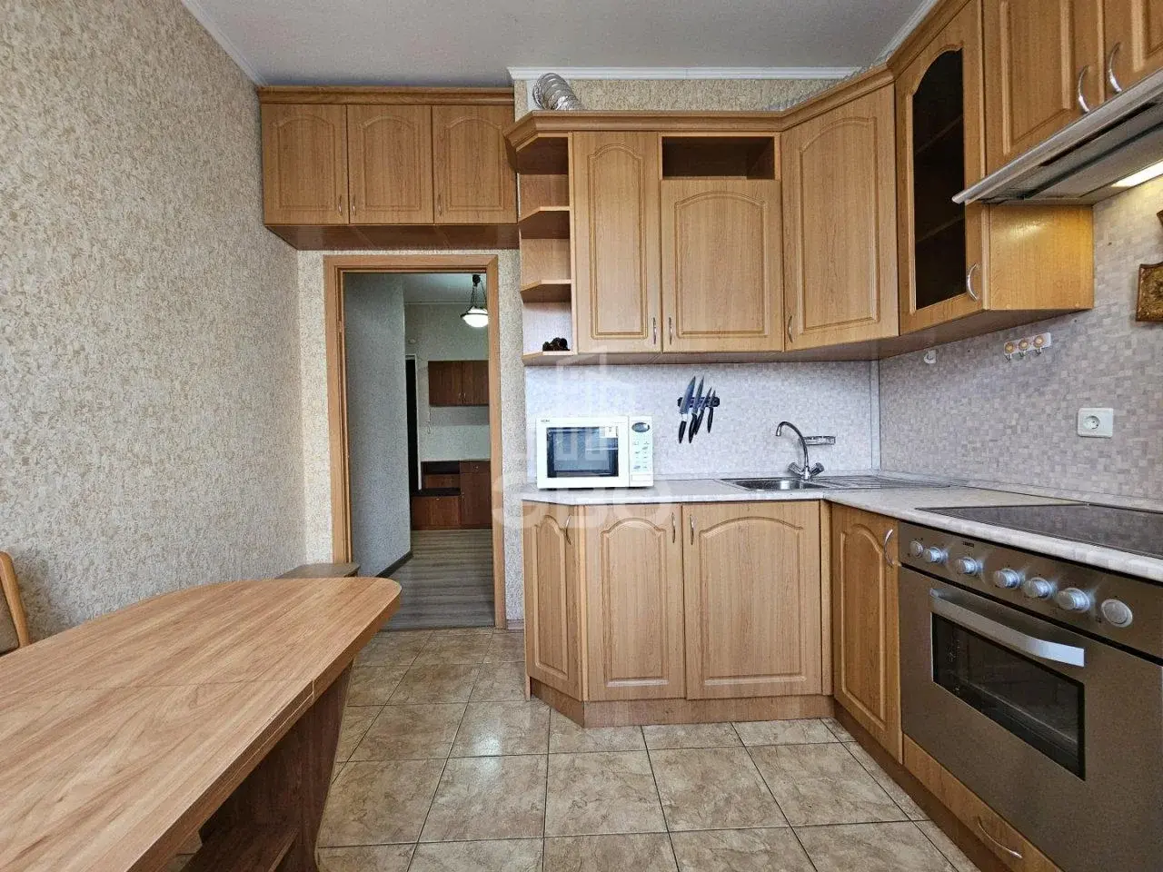 двухкомнатная квартира в Санкт-Петербурге по адресу: Королёва проспект, 20, к 1