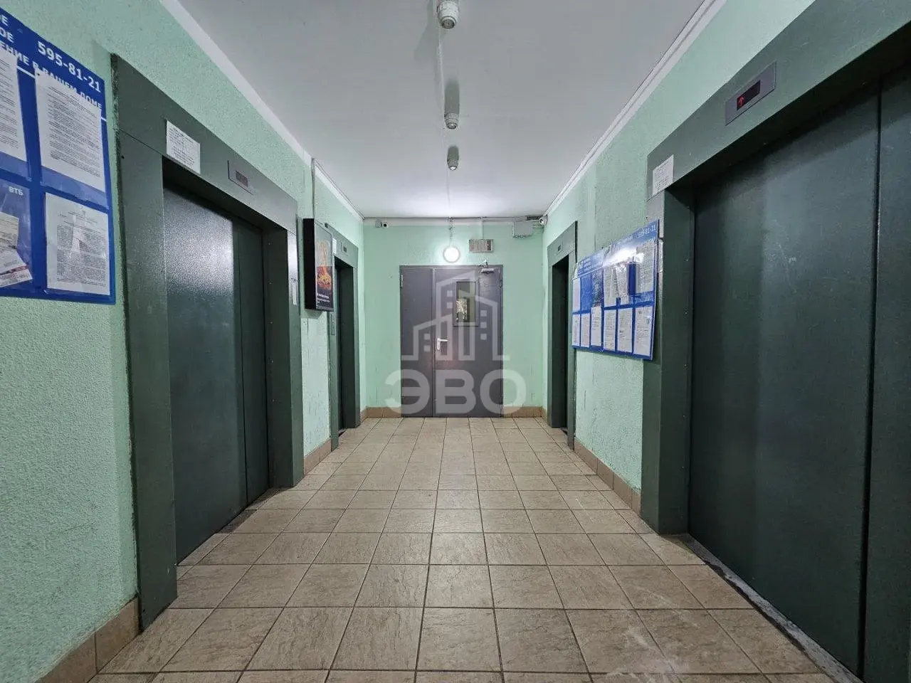 двухкомнатная квартира в Санкт-Петербурге по адресу: Королёва проспект, 20, к 1