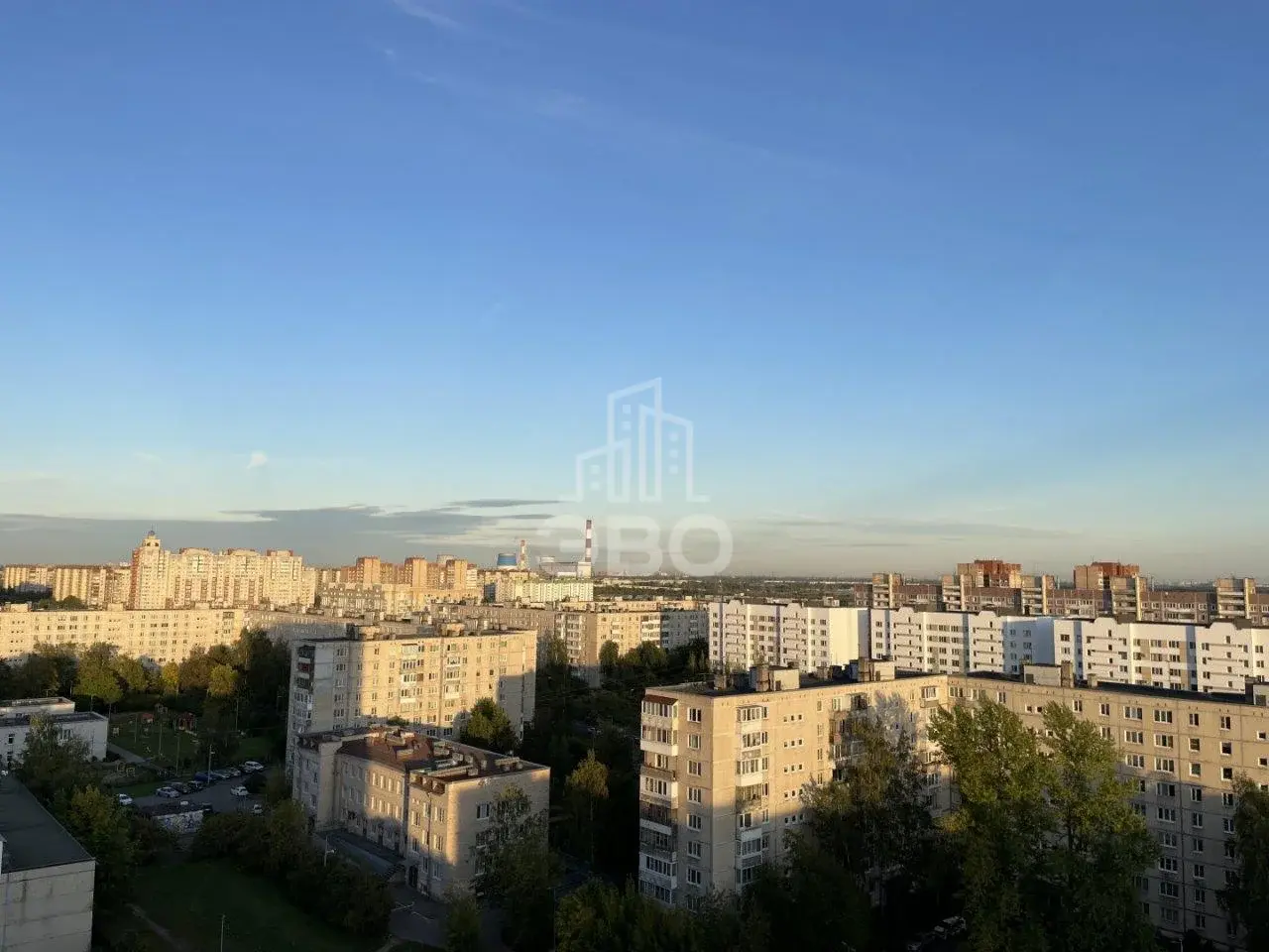 однокомнатная квартира в Санкт-Петербурге по адресу: Будапештская ул., 108, к 2