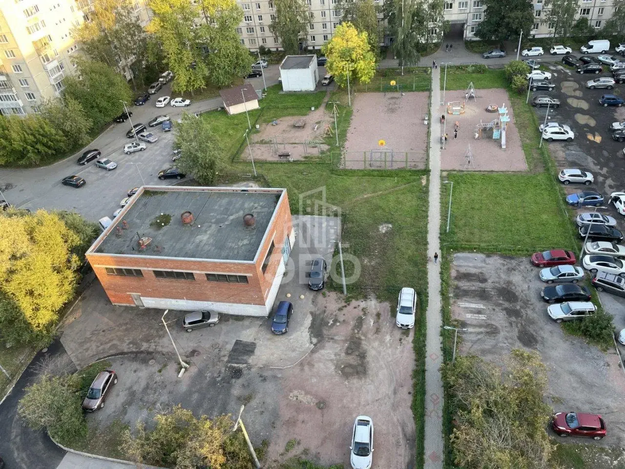 однокомнатная квартира в Санкт-Петербурге по адресу: Будапештская ул., 108, к 2