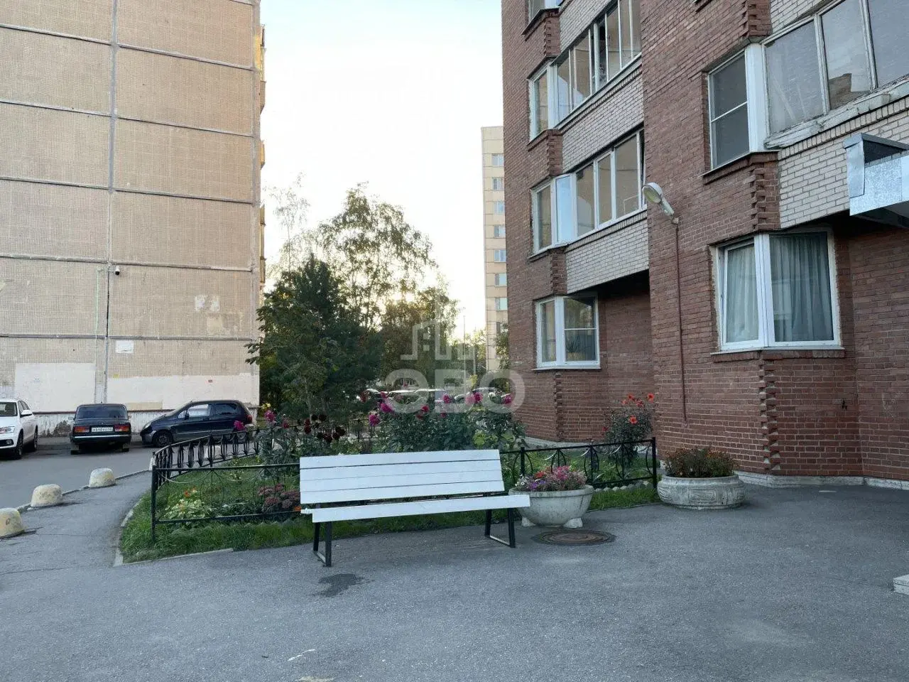 однокомнатная квартира в Санкт-Петербурге по адресу: Будапештская ул., 108, к 2