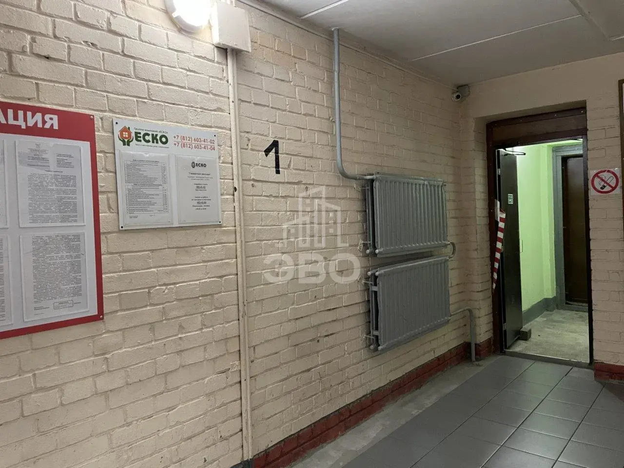 однокомнатная квартира в Санкт-Петербурге по адресу: Будапештская ул., 108, к 2