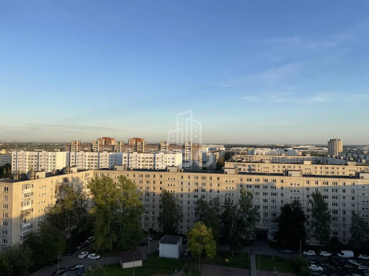 однокомнатная квартира в Санкт-Петербурге по адресу: Будапештская ул., 108, к 2