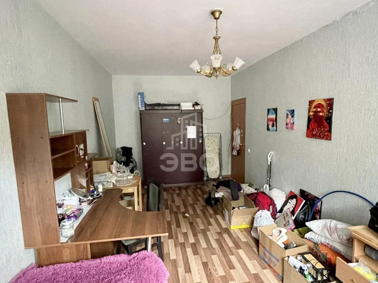 трехкомнатная квартира в Санкт-Петербурге по адресу: Сибирская ул., 16, литера А