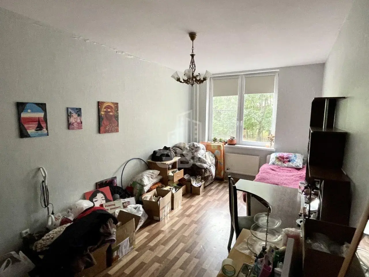 трехкомнатная квартира в Санкт-Петербурге по адресу: Сибирская ул., 16, литера А
