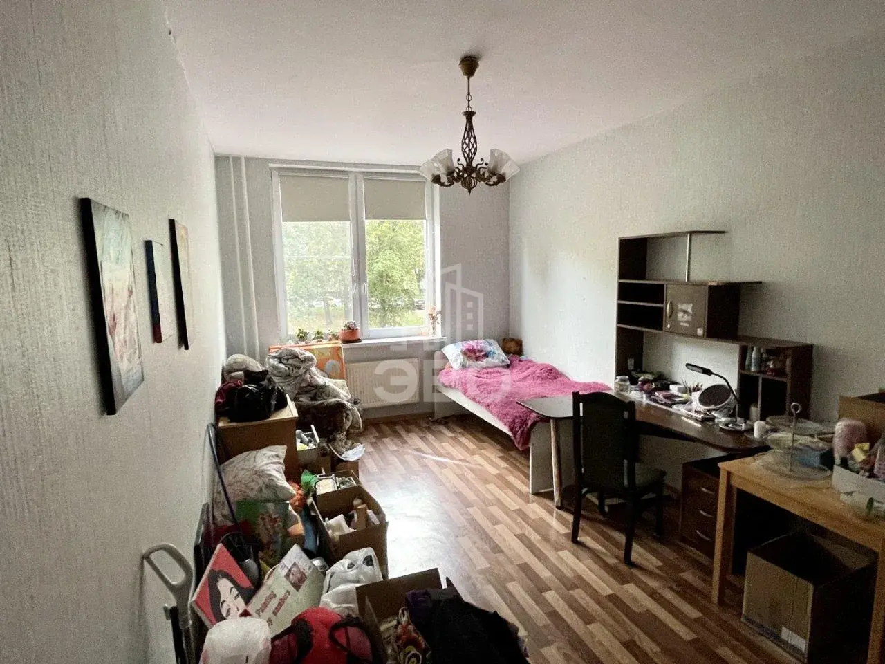 трехкомнатная квартира в Санкт-Петербурге по адресу: Сибирская ул., 16, литера А