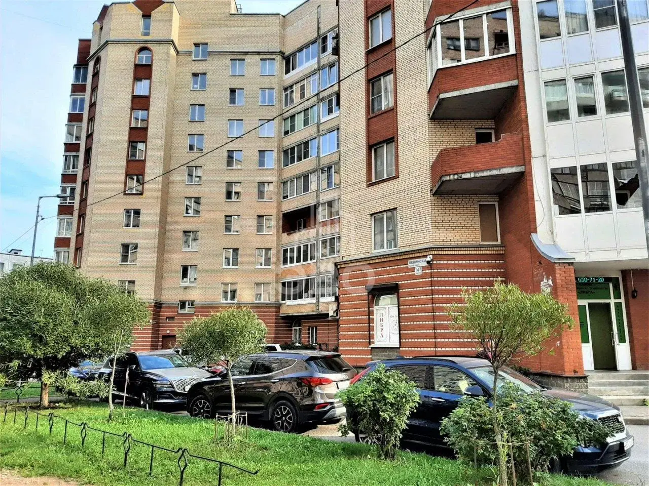 трехкомнатная квартира в Санкт-Петербурге по адресу: Ленинский проспект, 147, к 2