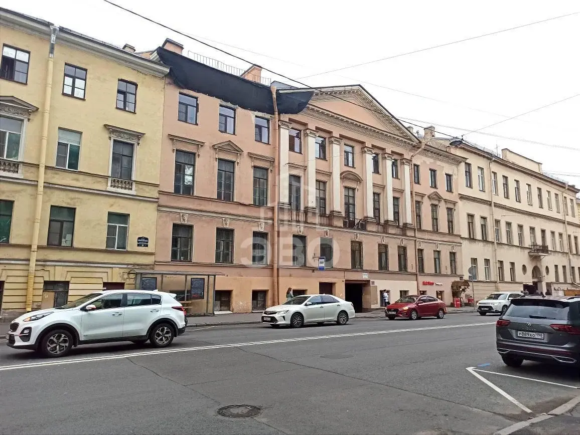 двухкомнатная квартира в Санкт-Петербурге по адресу: Римского-Корсакова проспект, 51, литера А