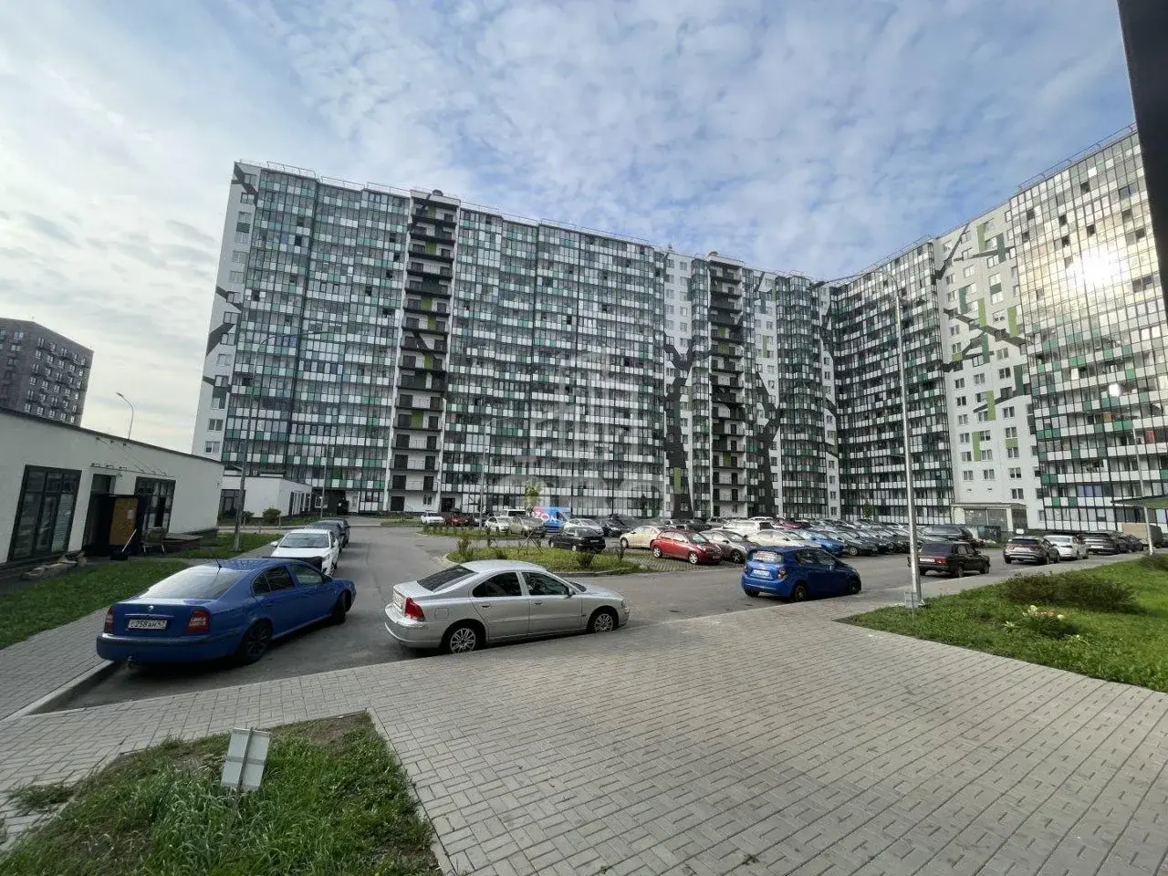 однокомнатная квартира в Санкт-Петербурге по адресу: Пражская ул., 4