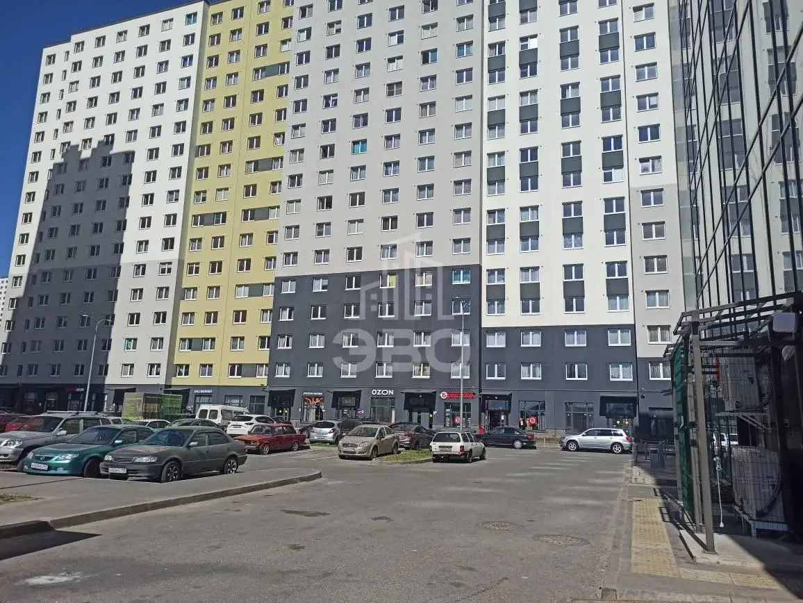 однокомнатная квартира в Санкт-Петербурге по адресу: Муринская дорога., 27