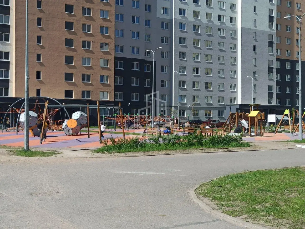 однокомнатная квартира в Санкт-Петербурге по адресу: Муринская дорога., 27